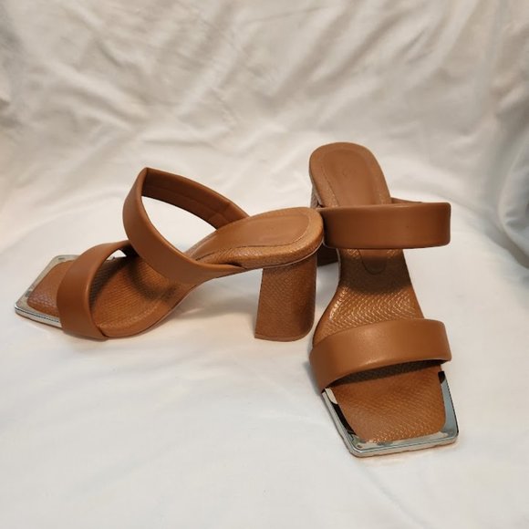 Open Toe Block Heel - Picture 3 of 3